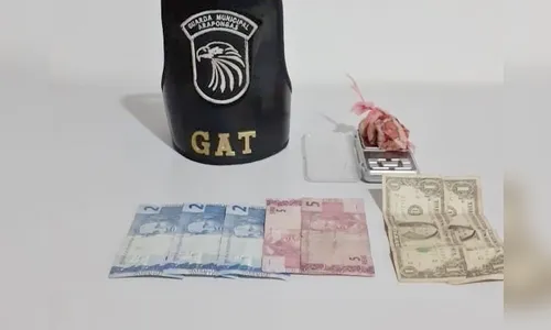 GM de Arapongas apreende crack; dois homens foram presos