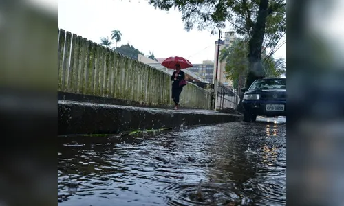 No primeiro dia do ano deve chover, prevê Simepar