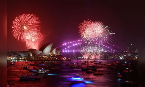 Nova Zelândia foi o primeiro país a entrar em 2020