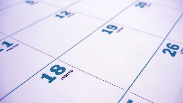 Dez feriados poderão ser emendados com sábados e domingos.