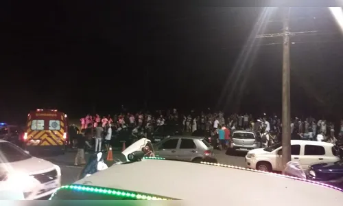 Festa 'fake' de réveillon decepciona em Curitiba; responsáveis irão responder criminalmente