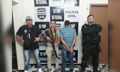 Polícia Civil de Faxinal cumpre mandado de prisão