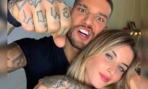 Lucas Lucco faz planos com a noiva: 'dupla perfeita, logo será um trio', diz