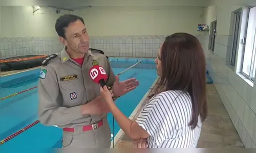 Bombeiros falam sobre caso de bebê que se afogou em Apucarana; assista