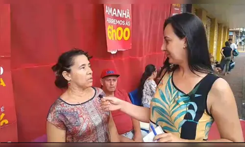 Saldão de início de ano movimenta o comércio de Apucarana; assista