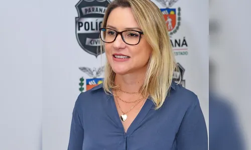 Delegada de Apucarana é responsável por investigação no litoral; namorado ateou fogo em mulher de 66 anos