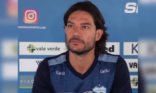 Volante Germano se aposenta e vira dirigente do Londrina