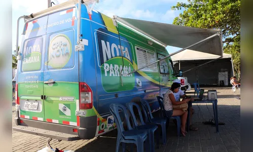 Unidade do Nota Paraná atende moradores e veranistas do Litoral