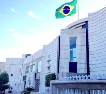 Embaixada do Brasil, em Bagdá, no Iraque (Divulgação/Pinterest)