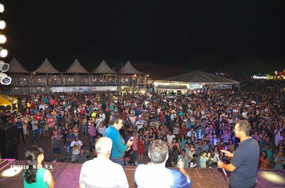 Festa da Uva reuniu público de 15 mil pessoas em Rosário do Ivaí