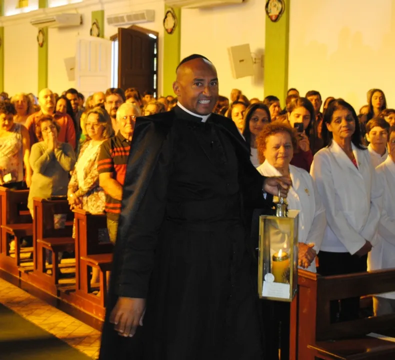 Padre José Roberto Rezende (Foto de Alison Rodrigo)