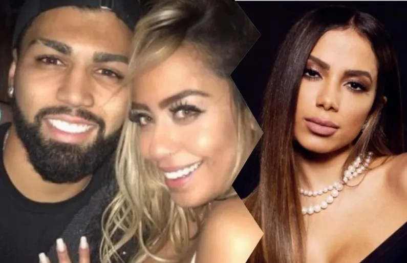 Gabigol e Rafaella Santos, irmã de Neymar, terminam namoro após noitada com Anitta