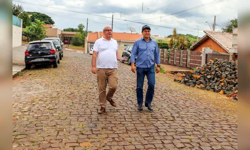 Apucarana projeta recapeamento de ruas em paralelepípedo