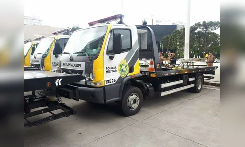 Deputado solicita novo guincho para a PM de Apucarana