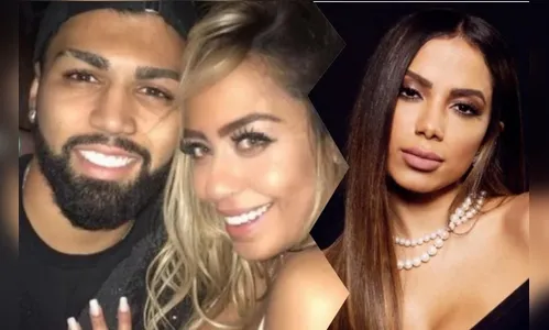 Gabigol e Rafaella Santos, irmã de Neymar, terminam namoro após noitada com Anitta