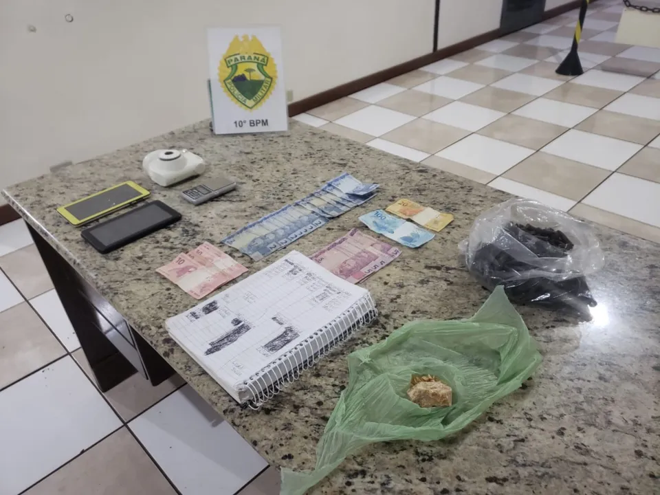 Homem alega vender drogas em Apucarana após problemas financeiros 