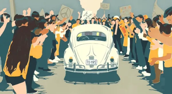 Volks escolhe canção dos Beatles, Let it Be, para anunciar o fim do fusca; veja vídeo