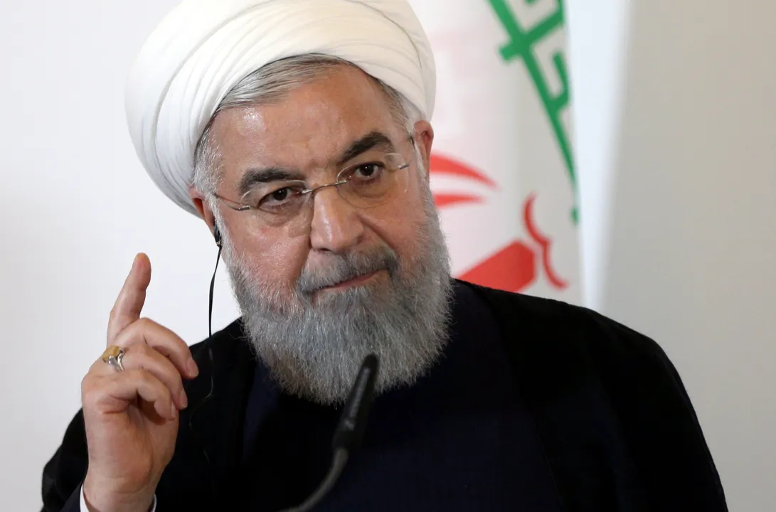 Presidente do Irã diz que EUA "não percebe o grave erro" ao matar Suleiman