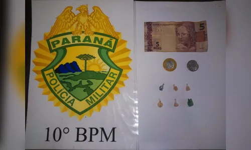 Adolescente é apreendido suspeito de tráfico de drogas em Apucarana 