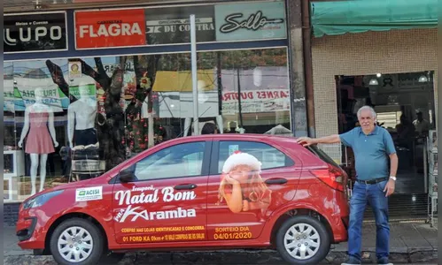 Associação Comercial de Ivaiporã sorteia hoje um veículo Ford KA zero 