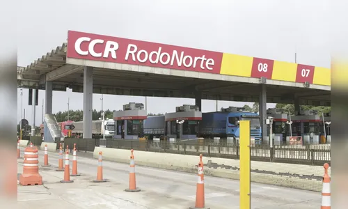 Praça de pedágio é assaltada, no Paraná