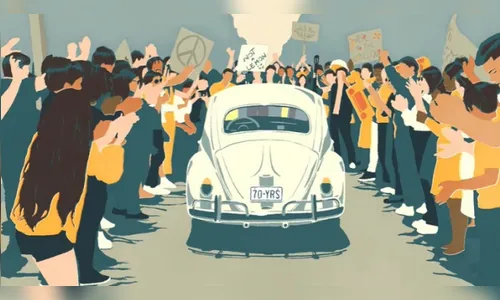 Volks escolhe canção dos Beatles, Let it Be, para anunciar o fim do fusca; veja vídeo