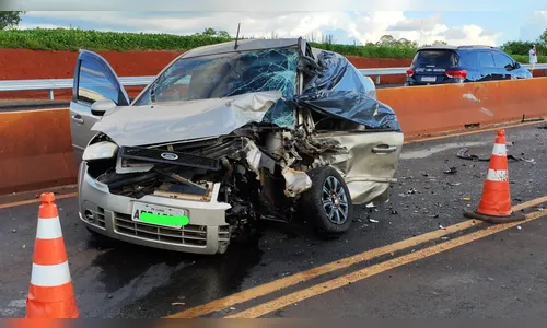 Acidente na BR-376 entre Mauá da Serra e Marilândia do Sul provoca a morte de duas mulheres