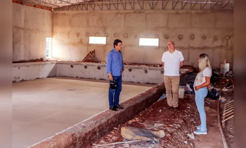 Centro da Juventude: obra em piscina atinge metade do cronograma