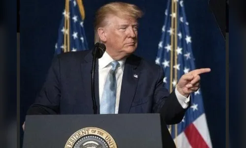Trump volta a ameaçar Irã e promete 'ataque desproporcional' caso país atinja americanos