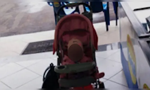 Criança de 9 meses é abandonada pela mãe em sorveteria no Paraná