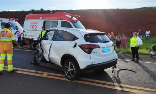 Identificadas vítimas do acidente fatal na BR 376