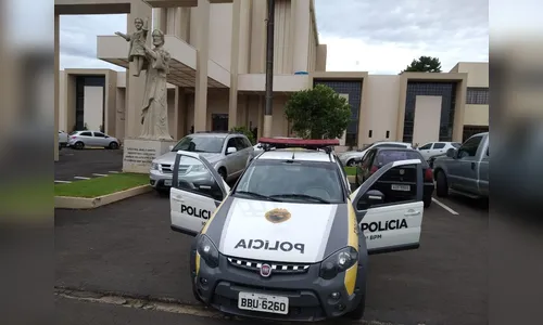 PM realiza “Operação Família Segura” em paróquias de Apucarana