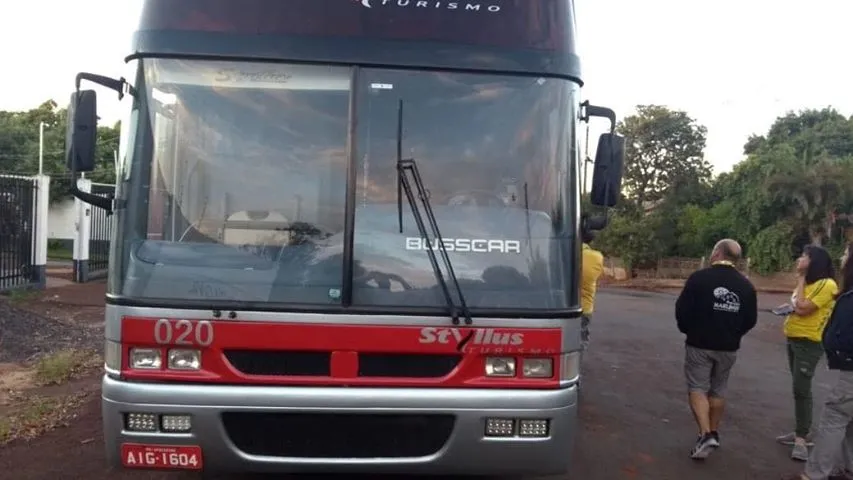 Ônibus que transportava escoteiros de Apucarana é assaltado na região