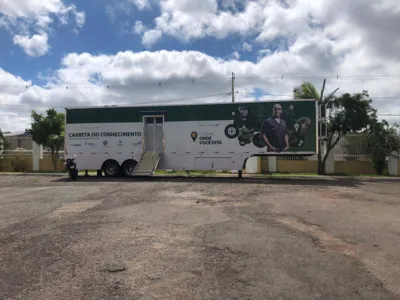 Carretas do Conhecimento chegam ao bairro CIC e mais sete cidades