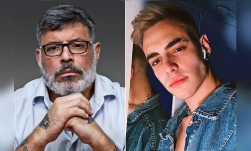 Alexandre Frota ironiza conteúdo adulto de filho: 