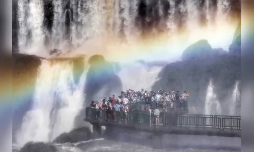Parque Nacional do Iguaçu bate recorde de visitantes em 2019