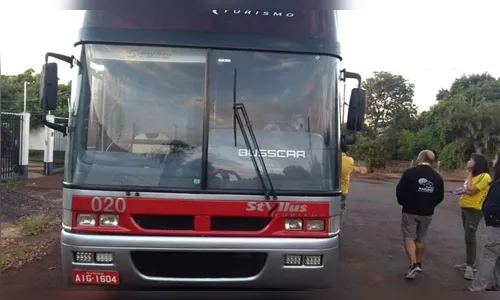 Ônibus que transportava escoteiros de Apucarana é assaltado na região