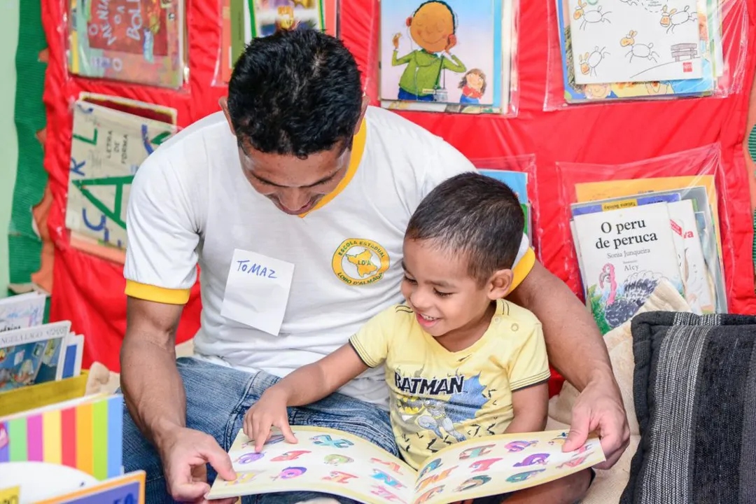 Estímulo às crianças pode ajudar o Brasil a criar novos leitores
