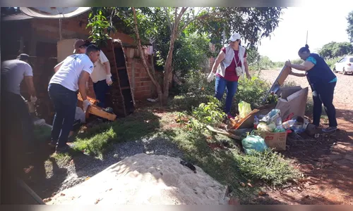 Prefeitura de Ivaiporã realiza mutirão de combate à dengue