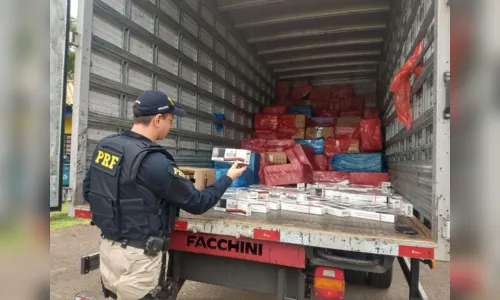 
							PRF apreende 63 toneladas de drogas no Paraná em 2019 e bate recorde histórico
						
						