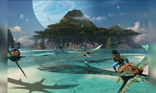 Avatar 2 ganha imagens conceituais com paisagens de Pandora