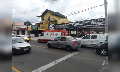Mecânico é baleado pelo ex-marido da namorada, no Paraná