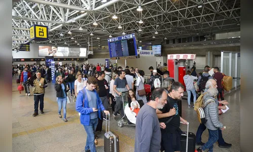 Nove aeroportos brasileiros estão entre os mais pontuais do mundo