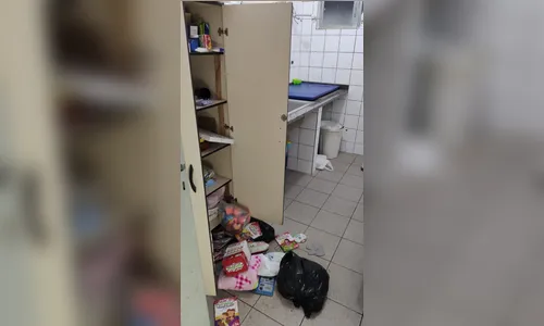 Ladrões arrombam CMEI em Arapongas