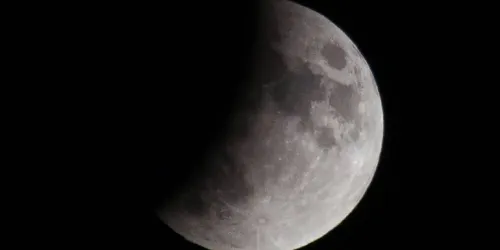 Eclipse penumbral da lua acontece nesta sexta-feira