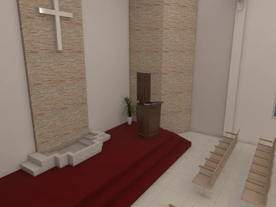 Mulher morta por estrangulamento é deixada nua em altar de igreja