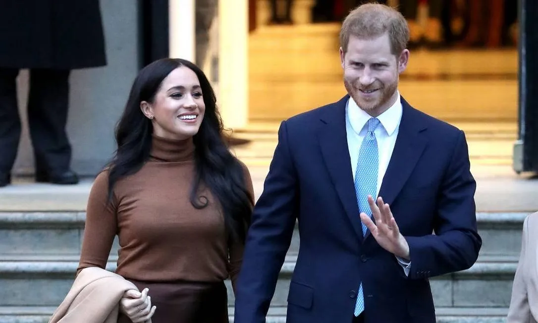 Príncipe Harry e Megan Markle vão se afastar da família real e morar nos EUA