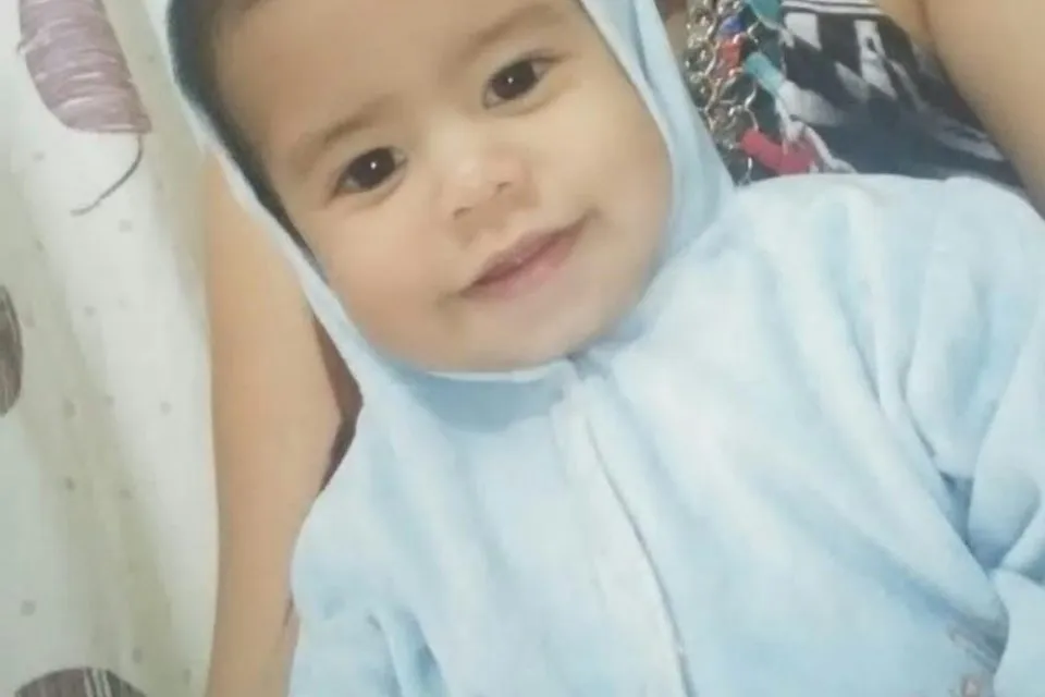 O bebê Anthony Daniel de Andrade Moraes foi morto a socos e dentadas.