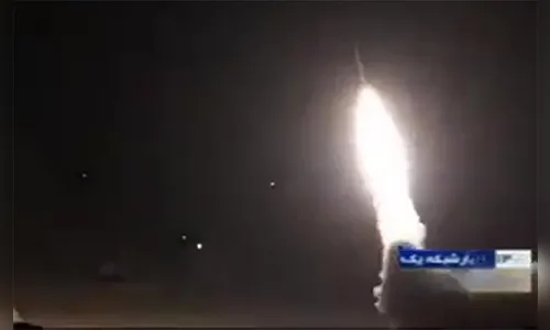 Irã dispara mísseis contra alvos norte-americanos no Iraque