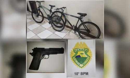 Criança de 11 anos é apreendida pela PM de Apucarana por roubo a mão armada
